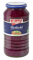 Seidel Rotkohl tafelfertig 720 ml Glas (650 g)